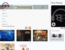 Tablet Screenshot of bolpunjabi.com